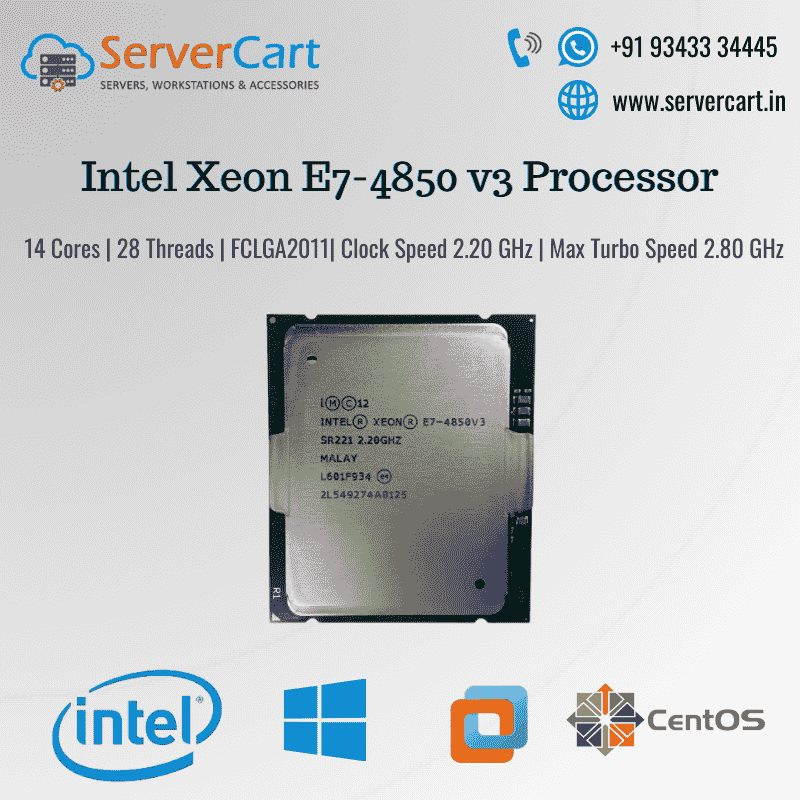 Intel E7-4850v3 2.20GHz 14C 35M 115W E7-4850V3-RFB – Reacondicionado (4)