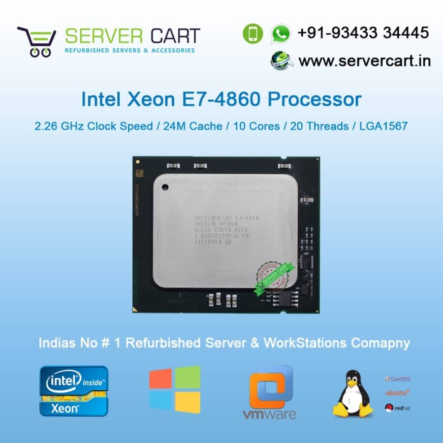 Intel E7-4860 2.26GHz 10C 24M 130W E7-4860-RFB – Reacondicionado (3)