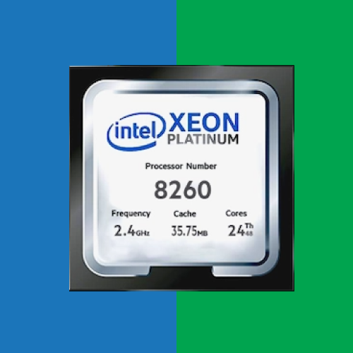 Intel Xeon Platinum 8260 24C 2.4GHz PLATINUM8260-RFB – Reacondicionado