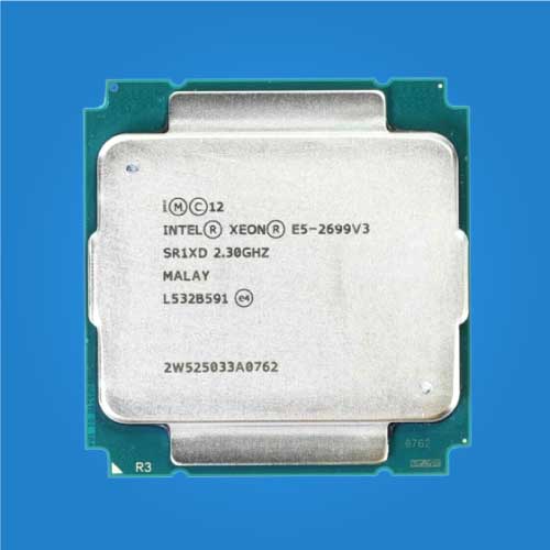 Intel E5-2699V3 2.30GHz 18C 48M E5-2699V3-RFB – Reacondicionado (2)