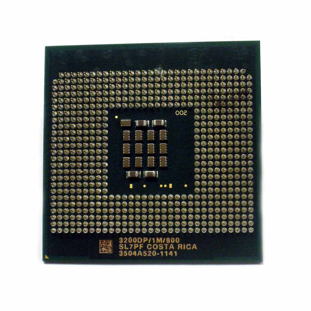 Intel XEON 3.2GHZ 800MHZ 1MB CPU SL7PF-RFB – Reacondicionado