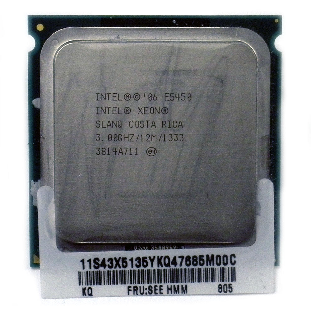 IBM XEON E5450 QC 3GHZ/1333/12M SLANQ-RFB – Reacondicionado