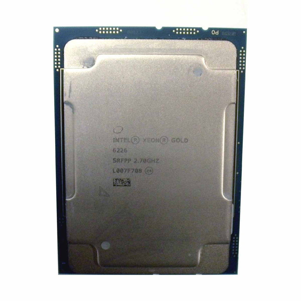 Intel Gold 6226 2.7GHz 12C 19.25MB SRFPP-RFB – Reacondicionado (2)