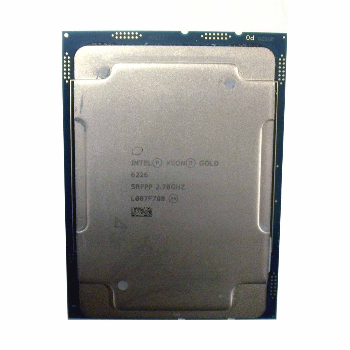 Intel Gold 6226 2.7GHz 12C 19.25MB SRFPP-RFB – Reacondicionado (2)