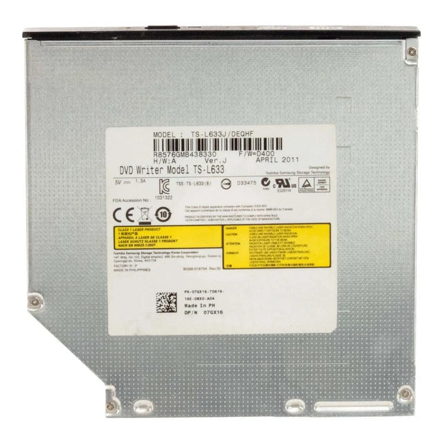 Dell DVD-RW SATA Slimline 095M6Y-RFB – Reacondicionado (2)