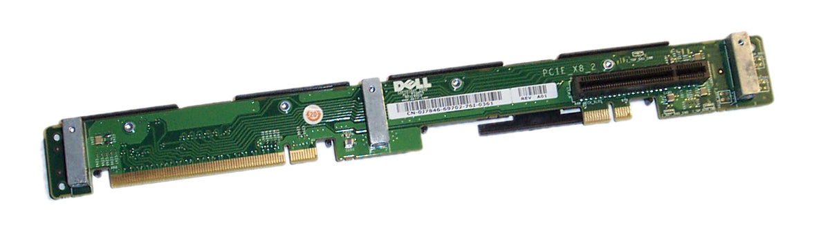 Dell Conjunto de tarjeta riser PCI-E izquierda J7846-RFB – Reacondicionado (2)