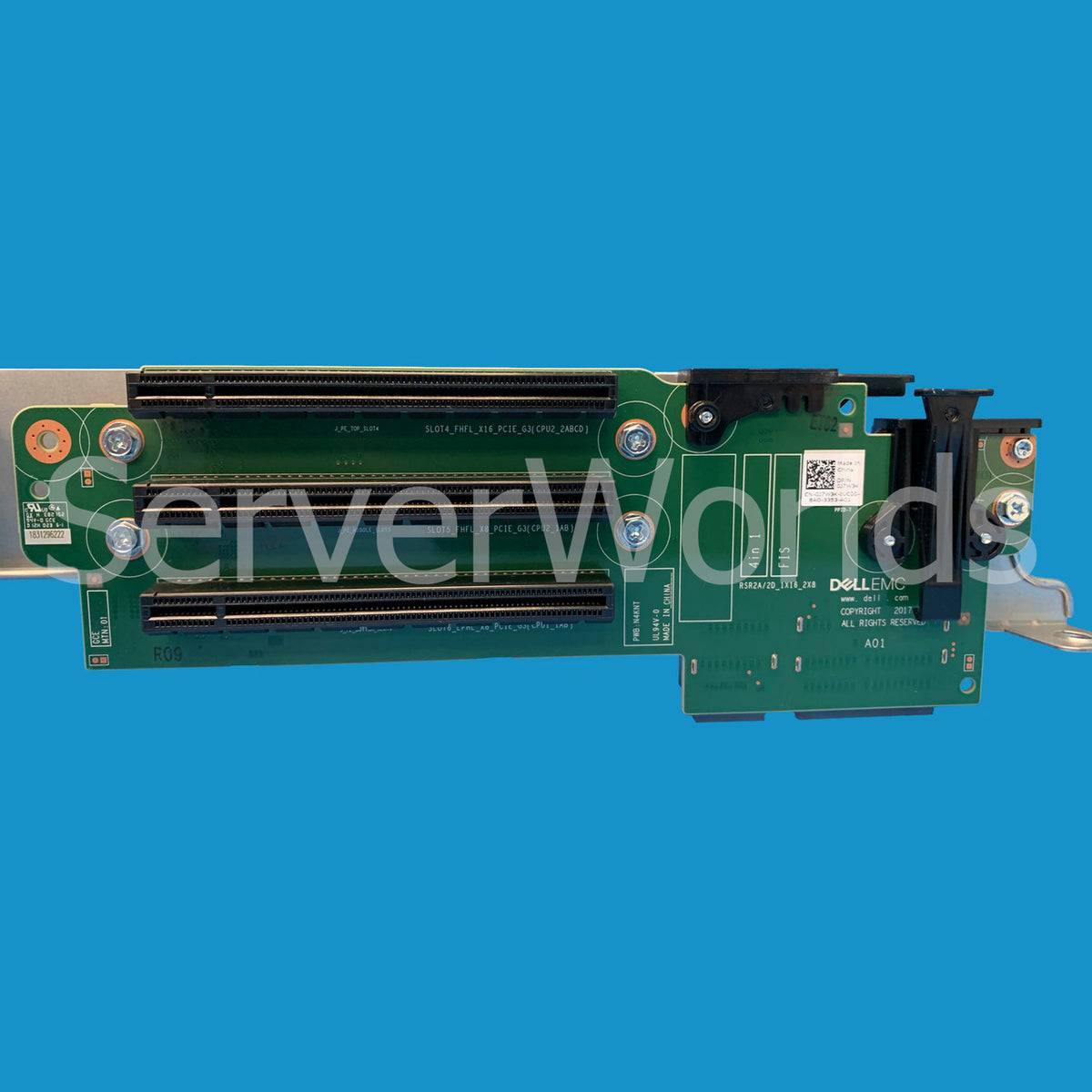 Dell POWEREDGE R740/R740XD 2A J7W3K-RFB – Reacondicionado (2)