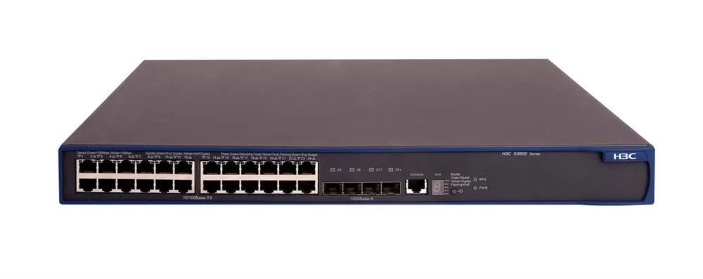 HP 3600-24 EI Switch JD331A-RFB – Reacondicionado