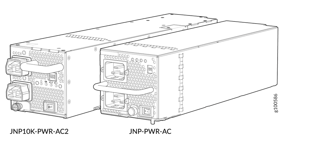 Fuente de alimentación Juniper AC 3000W JNP10K-PWR-AC-RFB – Reacondicionado (4)