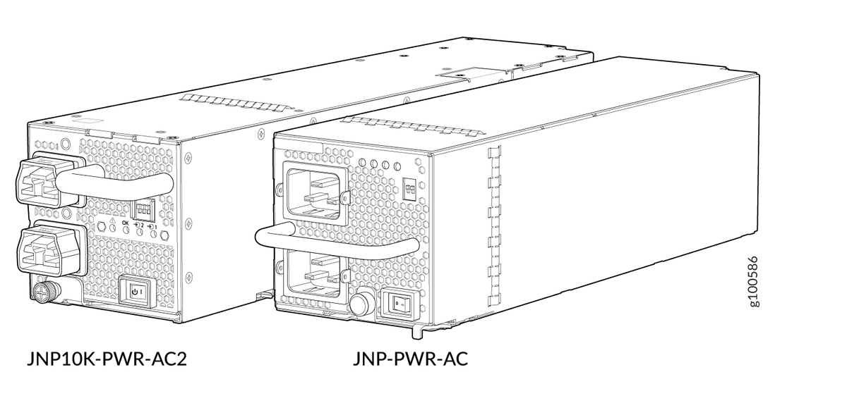 Fuente de alimentación Juniper AC 3000W JNP10K-PWR-AC-RFB – Reacondicionado (4)
