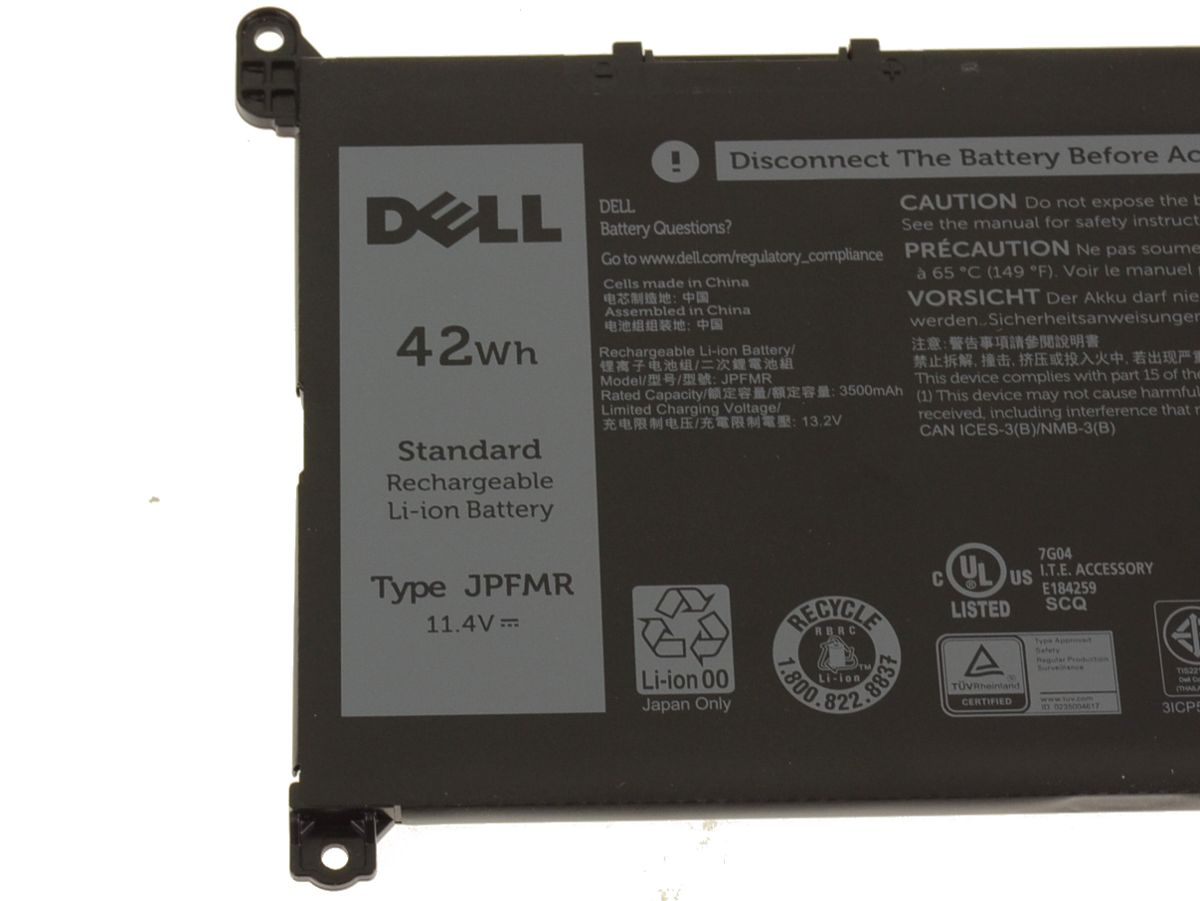 Dell 42Wh Lithium-ion polymer JPFMR (3)