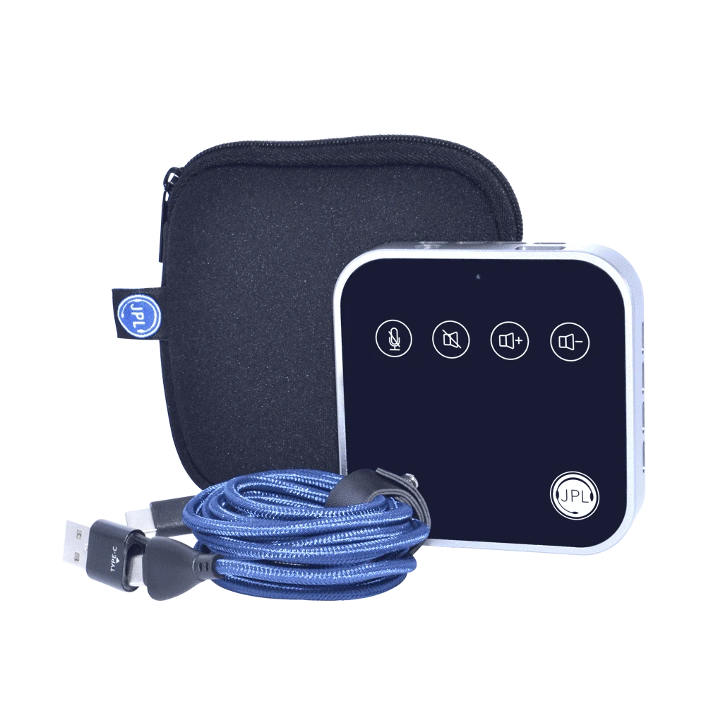 JPL Convey altavoz manos libres Móvil/PC USB 2.0 Azul, Plata