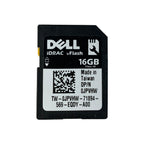 Dell TARJETA SD IDRAC VFLASH DE 16GB JPVHW-RFB – Reacondicionado