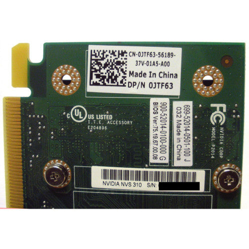 Dell CRD GRPHC 512MB NVS310 JTF63-RFB – Reacondicionado (3)