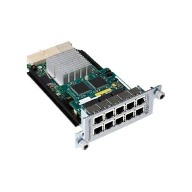 Juniper de 10 puertos canalizados E1/T1 PB-10CHE1-T1-IQE-RJ4 – Reacondicionado (2)