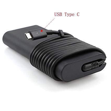 DELL K00F5 adaptador e inversor de corriente Interior 130 W Negro