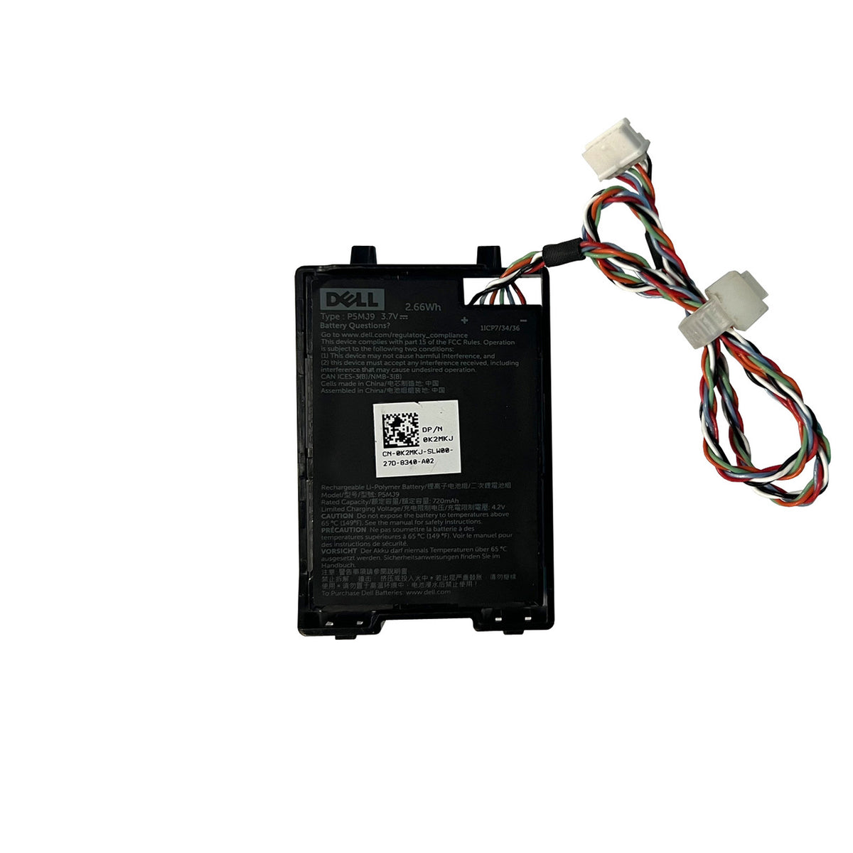 Dell BATERÍA 2.66WH 3.7V PERC H745 K2MKJ-RFB – Reacondicionado (2)