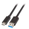 EFB Elektronik K5282-3ASW.1 cable USB USB 3.2 Gen 1 1 m USB A USB C 5 Gbit/s 15