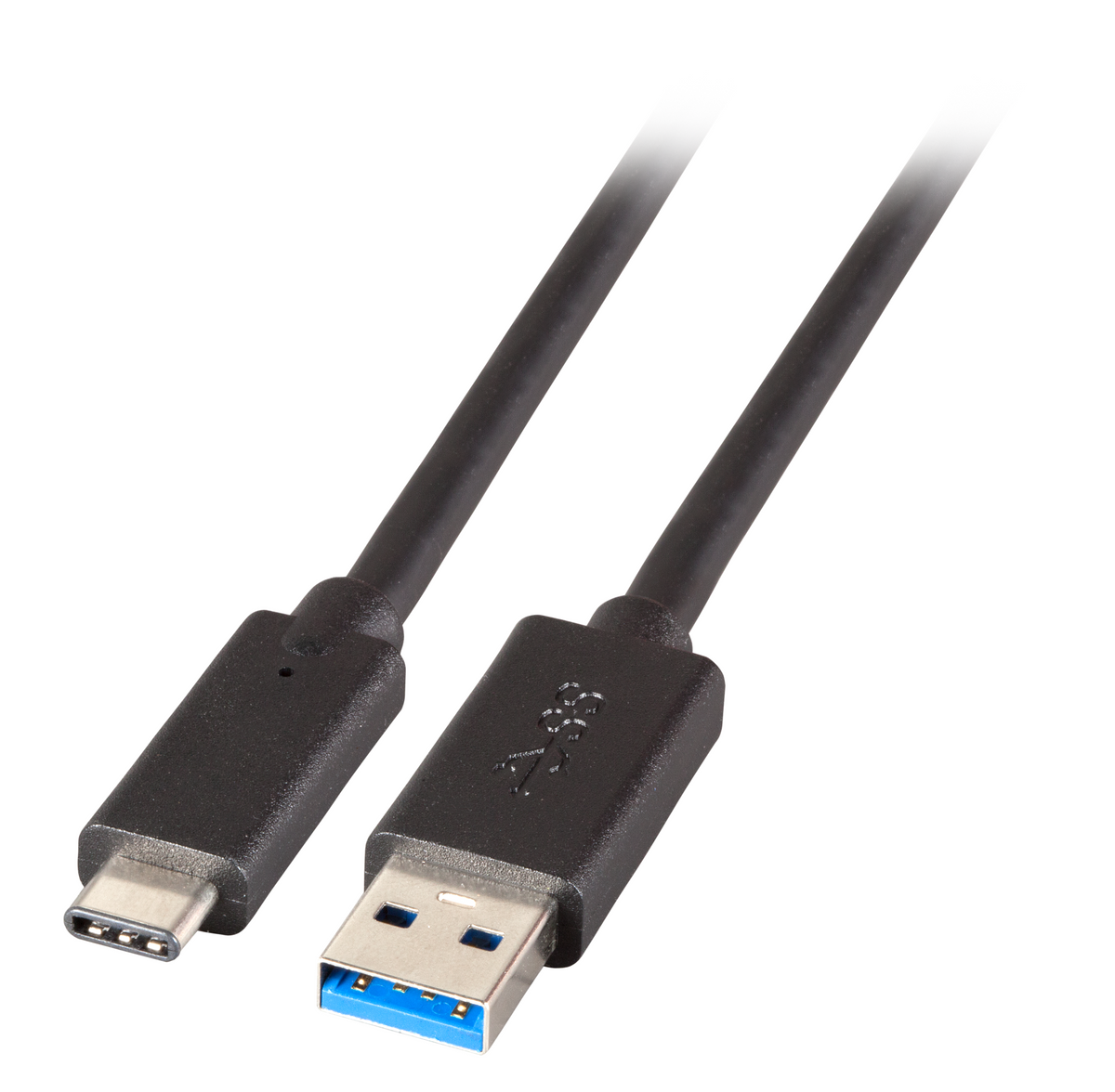 EFB Elektronik K5282-3ASW.1 cable USB USB 3.2 Gen 1 1 m USB A USB C 5 Gbit/s 15