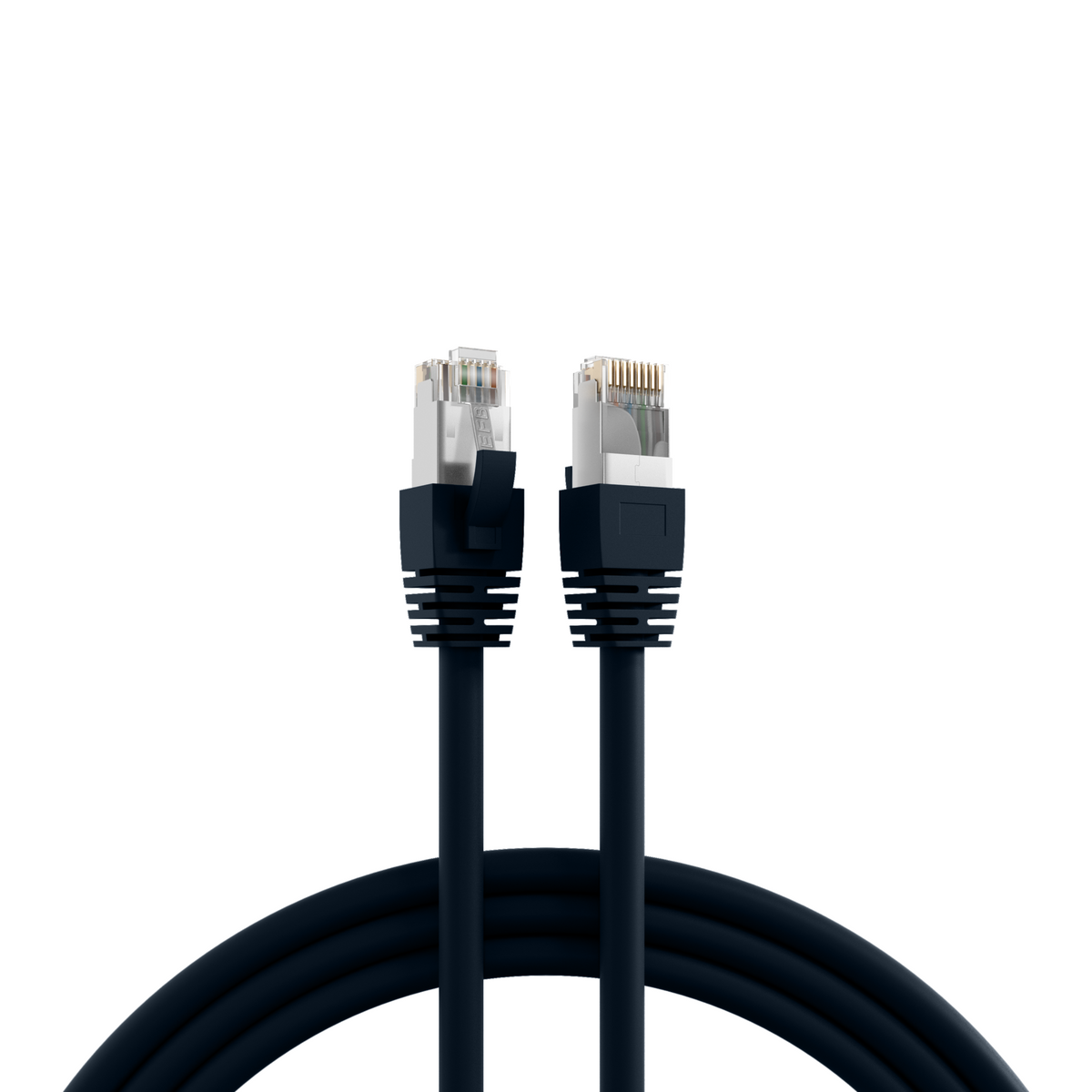 EFB Elektronik K5528SW.5 cable de red Negro 5 m Cat8.1 S/FTP