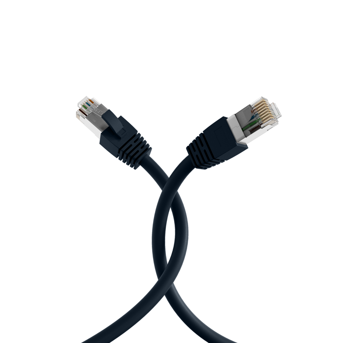 EFB Elektronik K5528SW.5 cable de red Negro 5 m Cat8.1 S/FTP