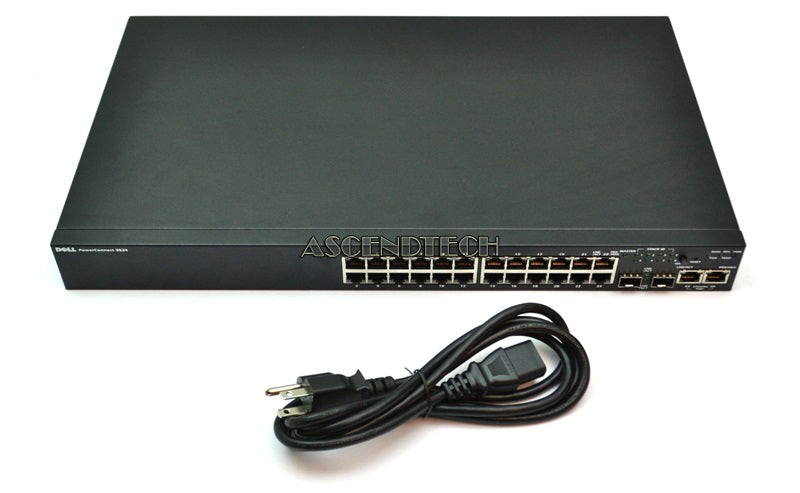 Dell POWERCONNECT 3524 de 24 puertos K688K-RFB – Reacondicionado (2)