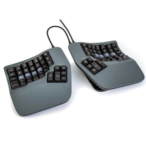 Kinesis Advatage360 teclado con cable con interruptores de tecla mecánicos
