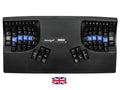 Kinesis Advantage2-UK teclado USB QWERTY inglés Negro