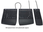 Kinesis Freestyle2 teclado numérico de membrana táctil silencioso y de baja
