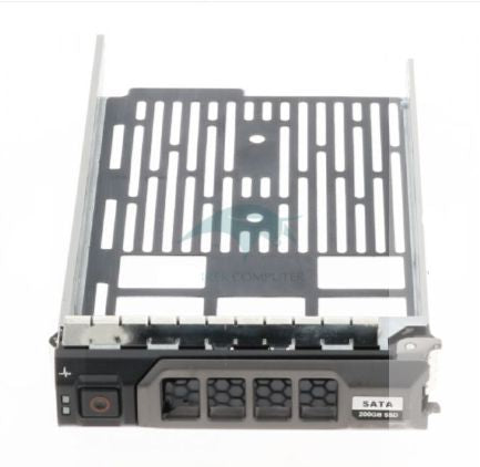 DELL KG1CH panel bahía disco duro 8,89 cm (3.5") Panel embellecedor frontal Plata