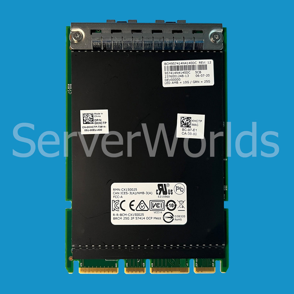 Dell BC57414 25GbE 2PORT 3.0 RJ45 KHCTP-RFB – Reacondicionado (2)
