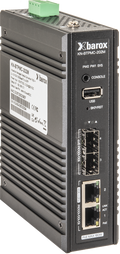 Barox conmutador para montaje en carril DIN KN-BTPMC-202M