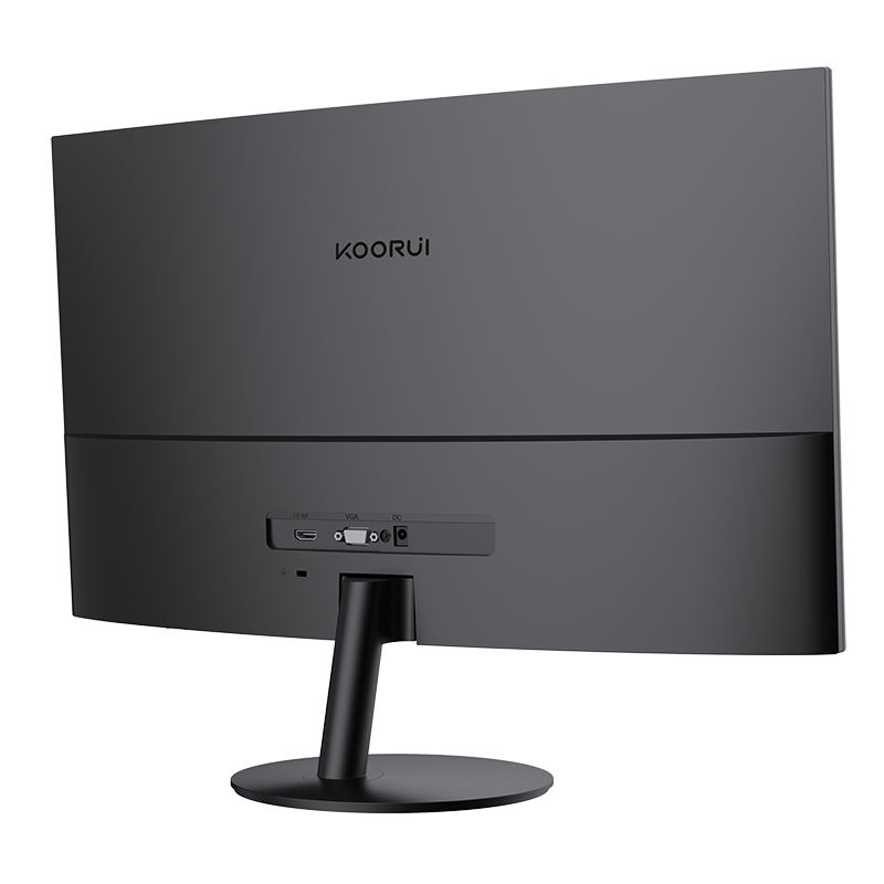 Monitor Koorui 24N5C 61 cm Full HD LED Negro