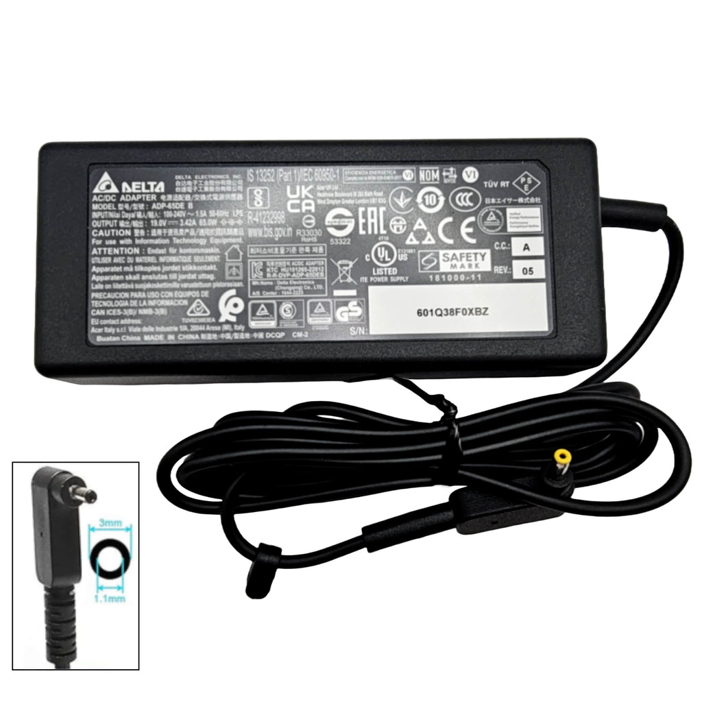 Acer KP.06501.012 adaptador e inversor de corriente