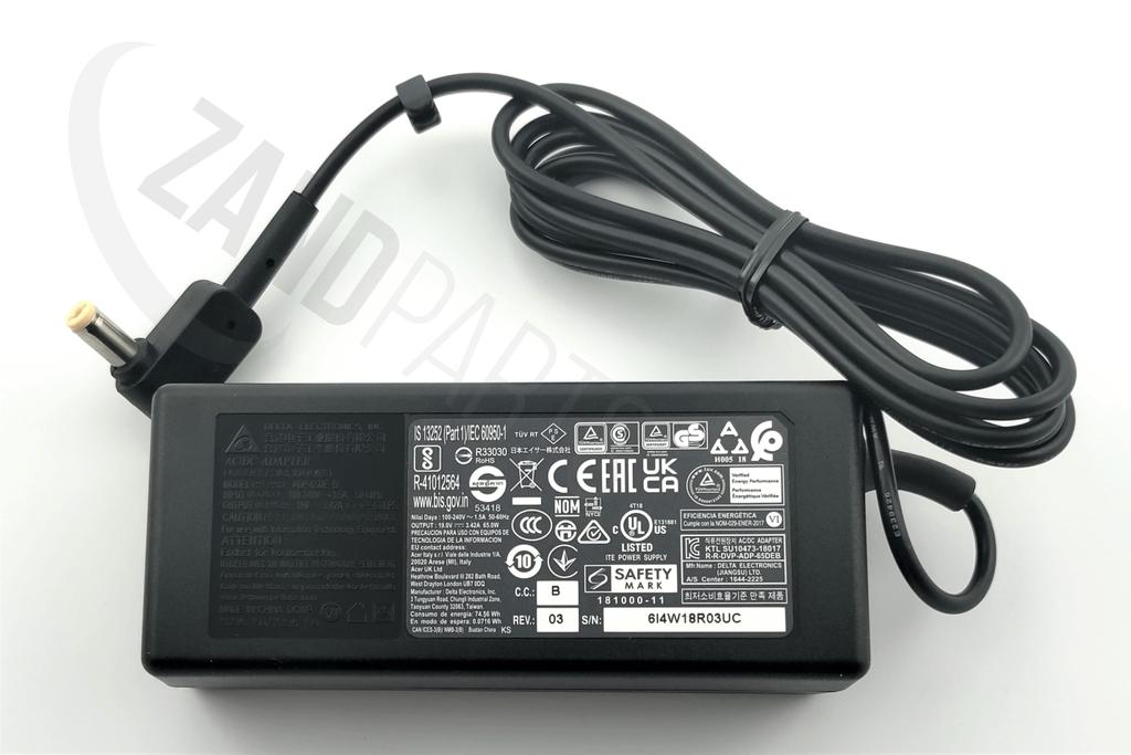 Acer KP.06501.011 adaptador e inversor de corriente