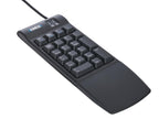 Kinesis Freestyle2 teclado numérico de membrana táctil silencioso y de baja