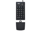 Kinesis Freestyle2 teclado numérico de membrana táctil silencioso y de baja