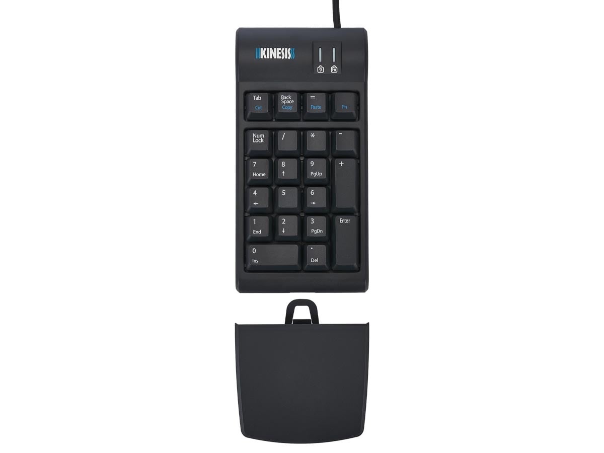 Kinesis Freestyle2 teclado numérico de membrana táctil silencioso y de baja