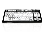 Accuratus KYB-M2BLK-UCUHBT teclado Doméstico RF Inalámbrico + Bluetooth QWERTY (2)
