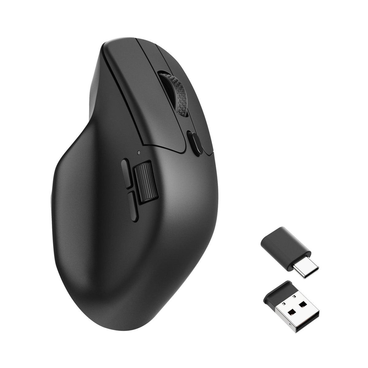 Keychron M6 ratón Diestro RF Inalámbrico + Bluetooth + USB Tipo C Óptico 26000