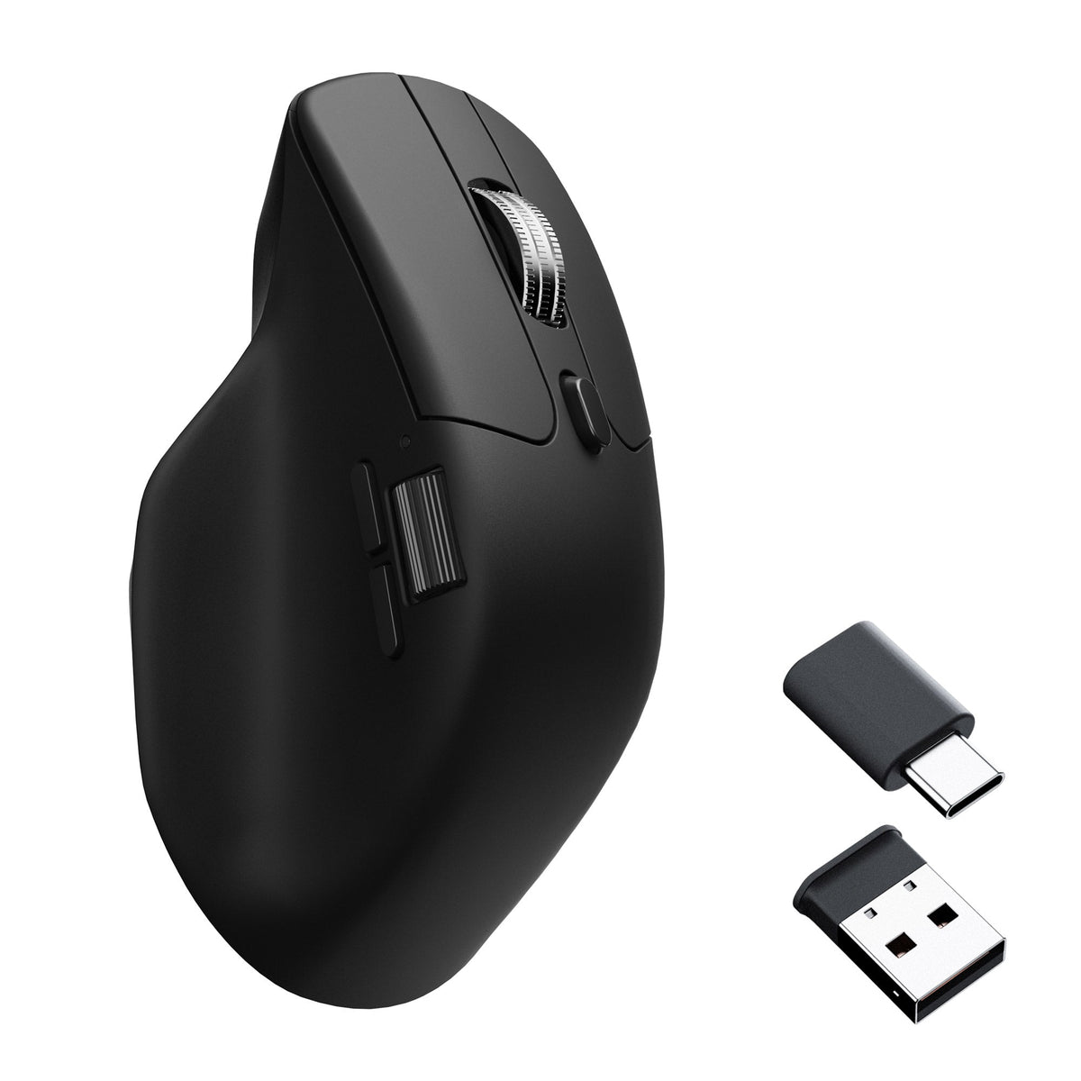 Keychron M6 ratón Universal Diestro RF Inalámbrico + Bluetooth + USB Tipo C (M6-A27)