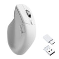 Keychron M6 ratón Universal Diestro RF Inalámbrico + Bluetooth + USB Tipo C (M6-A28)