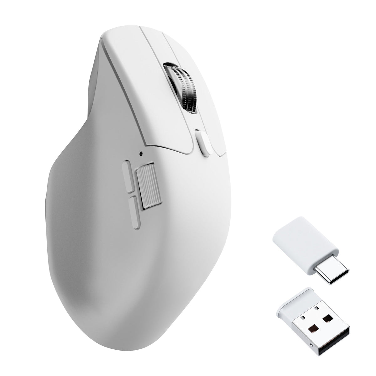 Keychron M6 ratón Universal Diestro RF Inalámbrico + Bluetooth + USB Tipo C (M6-A28)