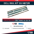 Dell Kit de rieles Ready Rail estáticos delgados 2U H872R (2)