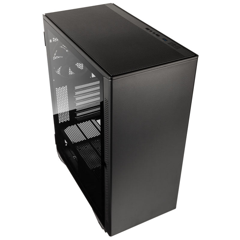 Caja Kolink Stronghold Barricade Midi Tower - Gris Metal Oscuro (2)