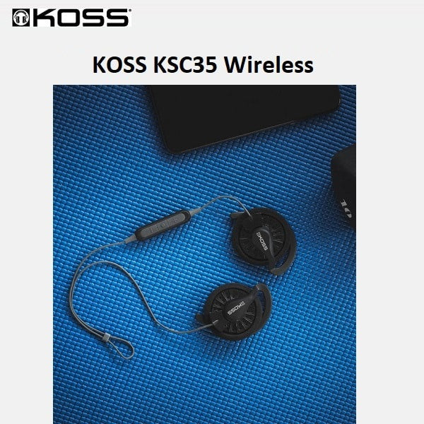 Koss Ksc35 Auriculares inalámbricos KSC35 INALÁMBRICO (3)