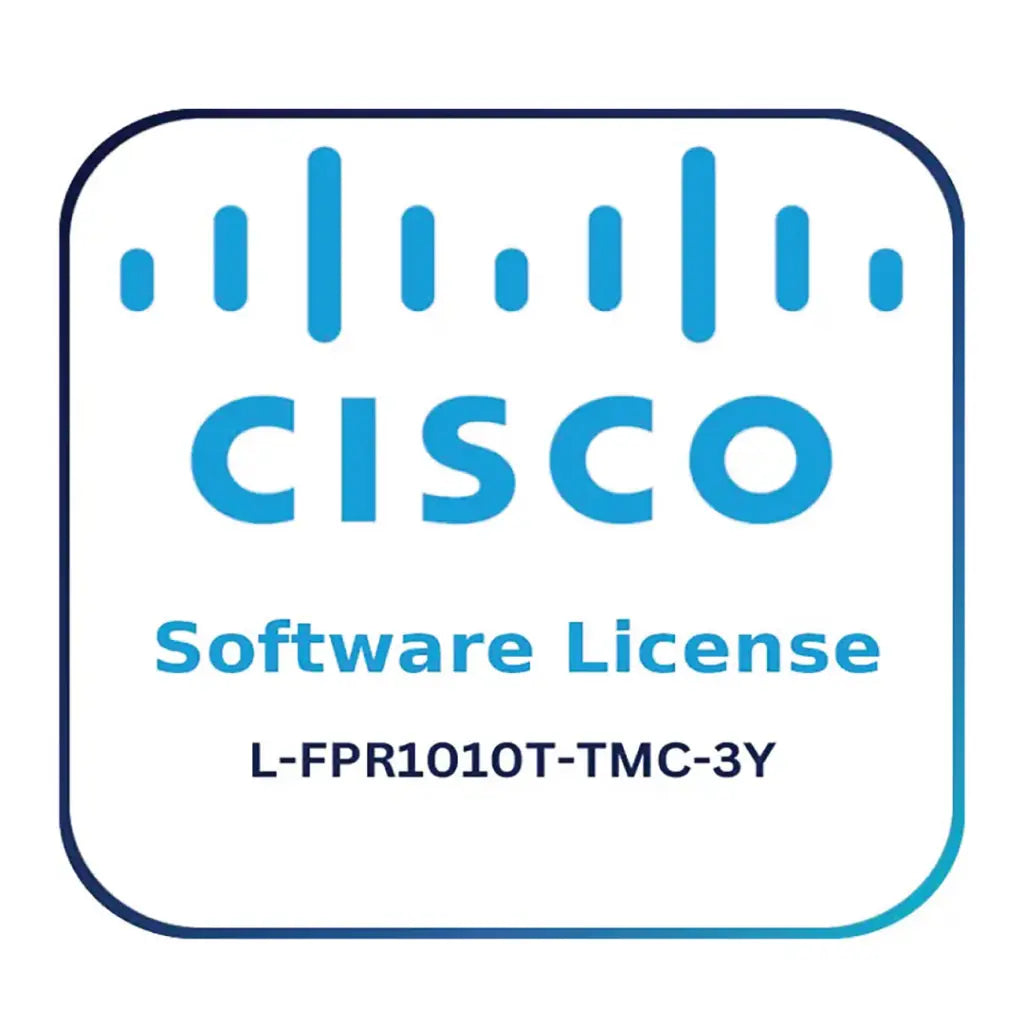 Licencia Cisco L-FPR1010T-TMC-3Y