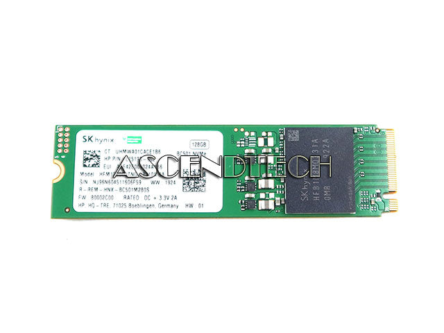 HP 128GB 2280 PCIe NVMe SSD L15193-002-RFB – Reacondicionado (3)