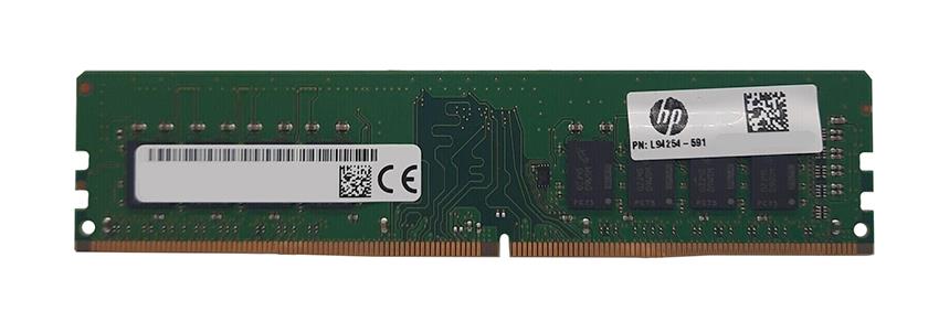HP 16GB (1X16GB) DDR4-2666 NECC L94254-591-RFB – Reacondicionado