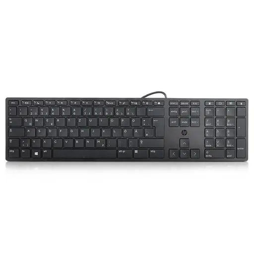 Teclado de escritorio USB con cable HP L96909-041